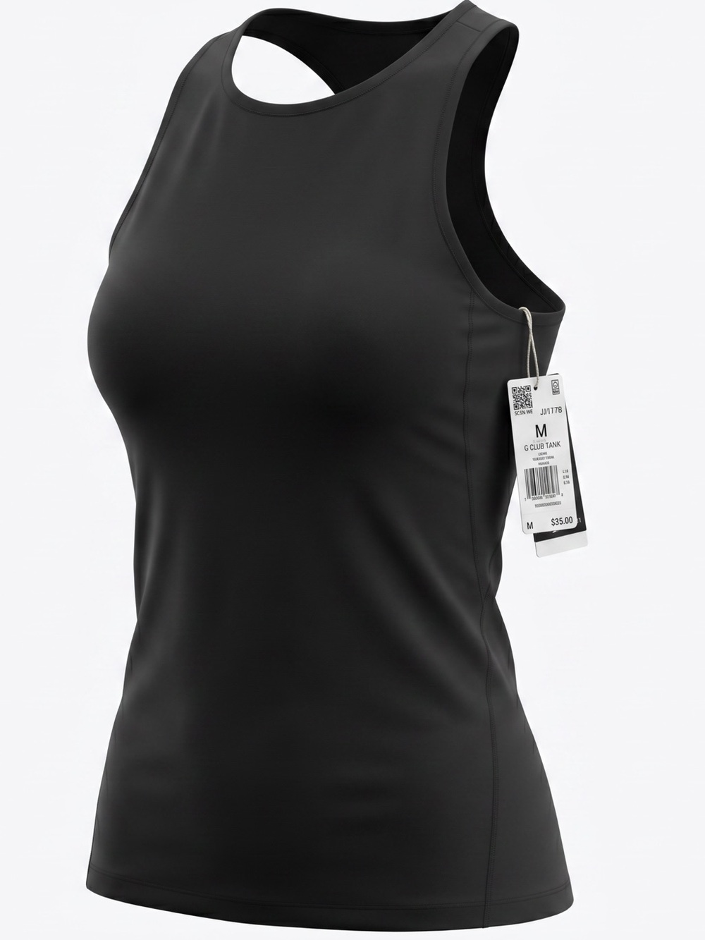 🆕 A SLIM-FITTING TENNIS TANK TOP WITH CLIMACOOL M